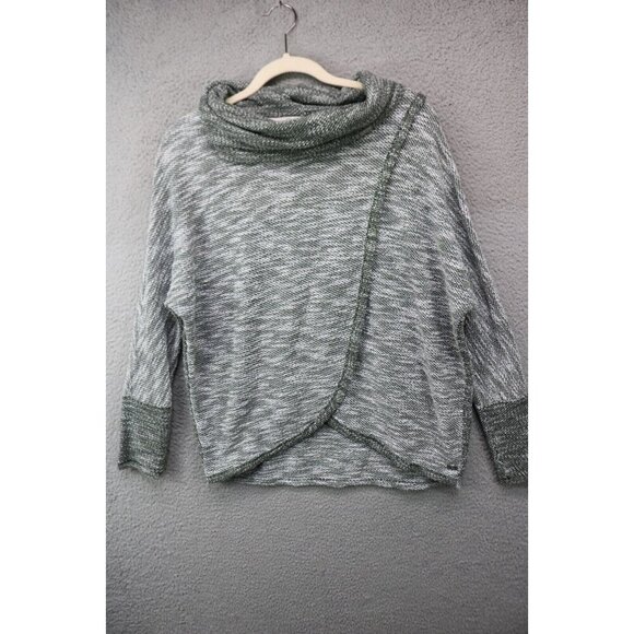 Calvin Klein Performance Long Sleeve Cowl Neck Sweater-Size Small/Petite - Picture 1 of 9